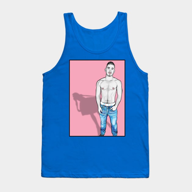 Drawing Pride: Transition Tank Top by JasonLloyd